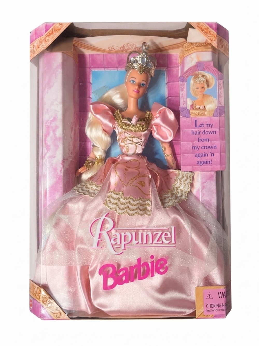 1997 Vintage Rapunzel Barbie